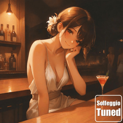 Gentle Healing Melody - With Solfeggio Tuning Front Cover