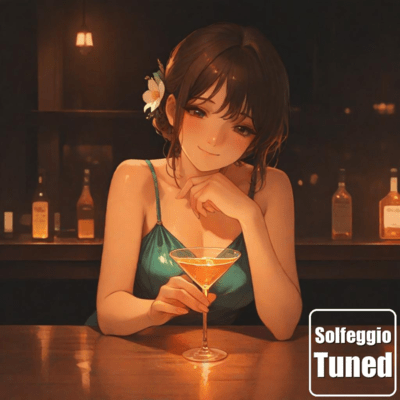 Peaceful Sleep Melody - With Solfeggio Tuningのジャケット写真