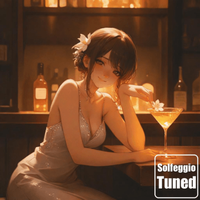 Secret Night Temptation - With Solfeggio Tuningのジャケット写真