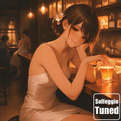 Zen Garden Jazz - With Solfeggio Tuning Front Cover