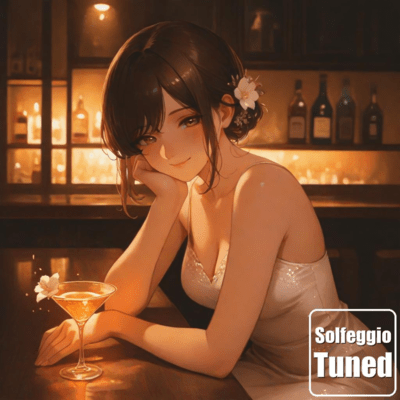 Velvet Sunset Chill - With Solfeggio Tuning Front Cover