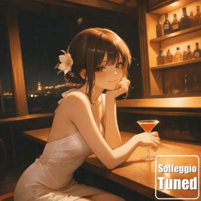 Dusk Melodies - With Solfeggio Tuning Front Cover