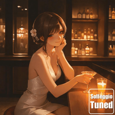 Jazz Serenade for Peaceful Sleep - With Solfeggio Tuning Front Cover