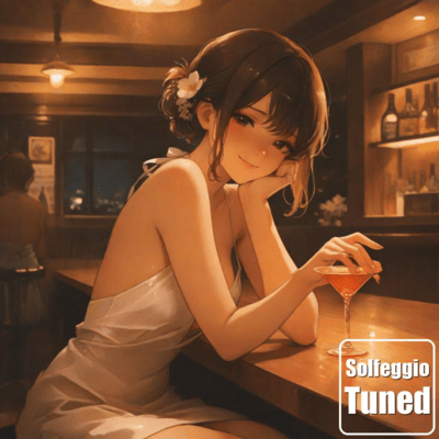 Moonlit Soiree - With Solfeggio Tuningのジャケット写真