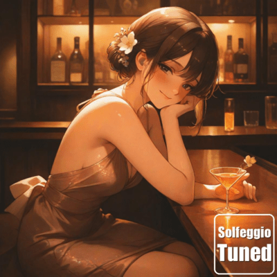 Sunset Jazz - With Solfeggio Tuning Front Cover