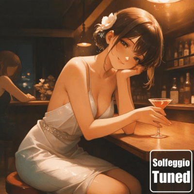 Serene Cityscapes - With Solfeggio Tuning Front Cover