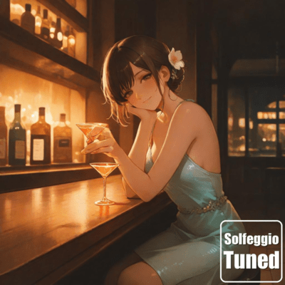 Twilight Jazz Ambient - With Solfeggio Tuningのジャケット写真