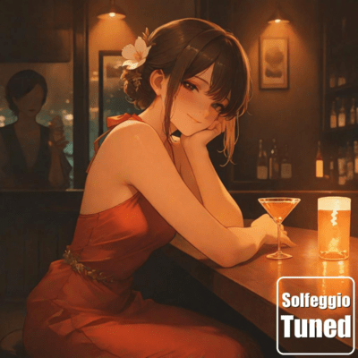 Timeless Cafe Serenity - With Solfeggio Tuningのジャケット写真