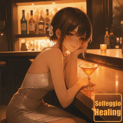 Serene Forest Paths - Embracing transformative Solfeggio tones Front Cover