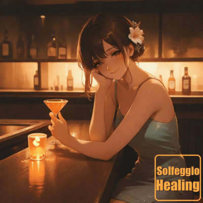 Velvet Urban Chill - Embracing transformative Solfeggio tones Front Cover