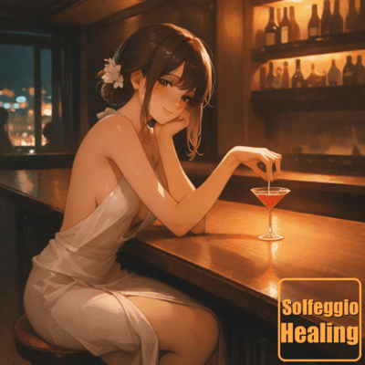 Urban Hideaway - Embracing transformative Solfeggio tones Front Cover