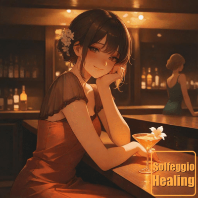 Dream of Moonlit Serenade - Embracing transformative Solfeggio tones Front Cover