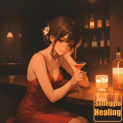 Dreamy Afternoons - Embracing transformative Solfeggio tones Front Cover