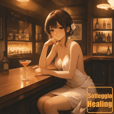 Urban Night Jazz Scene - Embracing transformative Solfeggio tonesのジャケット写真