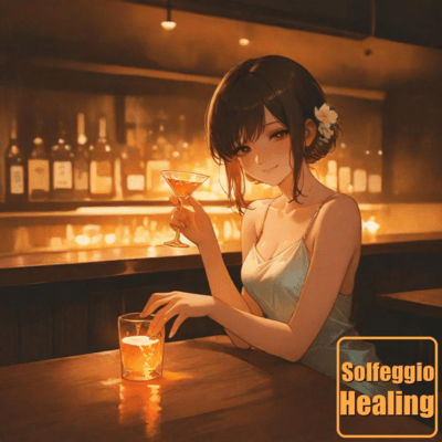 Meditation Garden - Embracing transformative Solfeggio tonesのジャケット写真