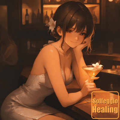 Velvet Sunset Melodies - Embracing transformative Solfeggio tones Front Cover