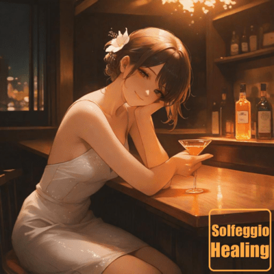 Urban Night Blues - Embracing transformative Solfeggio tonesのジャケット写真
