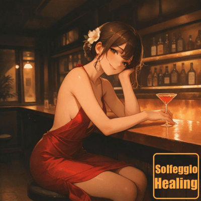 Urban Jazz Oasis - Embracing transformative Solfeggio tones Front Cover