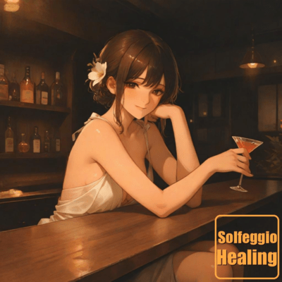 Starry Sky Lounge - Embracing transformative Solfeggio tones Front Cover