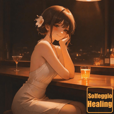 Deep Morning Calm - Embracing transformative Solfeggio tones Front Cover