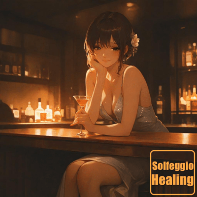 Healing Tones - Embracing transformative Solfeggio tones Front Cover