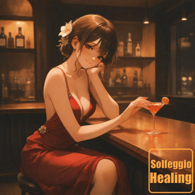 Urban Solitude Grooves - Embracing transformative Solfeggio tonesのジャケット写真