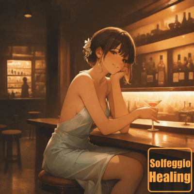 Gentle Healing - Embracing transformative Solfeggio tones Front Cover