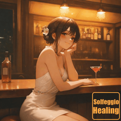 Chill Evening Breezes - Embracing transformative Solfeggio tones Front Cover