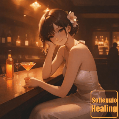 Melody of Morning Jazz Serenade - Embracing transformative Solfeggio tones Front Cover