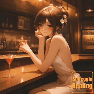Reflective Moonlight Moods - Embracing transformative Solfeggio tonesのジャケット写真