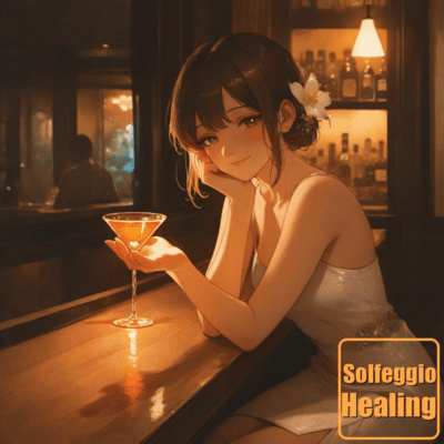 Golden Morning Glow - Embracing transformative Solfeggio tonesのジャケット写真