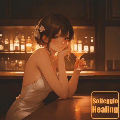 Serene Ocean Whispers - Embracing transformative Solfeggio tones Front Cover