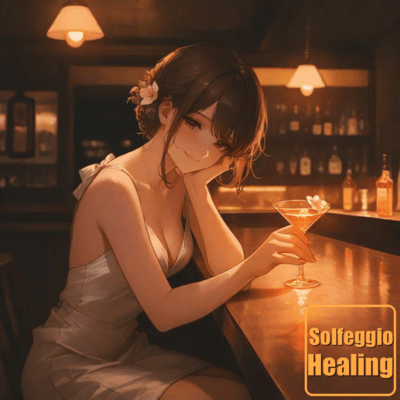 Morning Jazz Melody - Embracing transformative Solfeggio tonesのジャケット写真