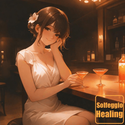 Inner Forest Harmonies - Embracing transformative Solfeggio tonesのジャケット写真