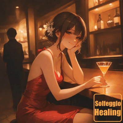 Invitation to a Moonlit Soiree and Dream - Embracing transformative Solfeggio tones Front Cover