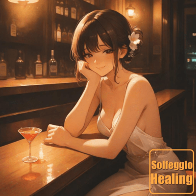 Peaceful Sleep - Embracing transformative Solfeggio tones Front Cover