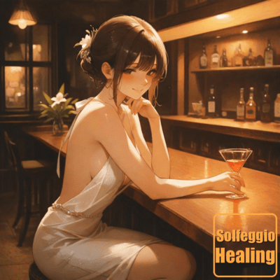 Lounge Ocean Views - Embracing transformative Solfeggio tones Front Cover