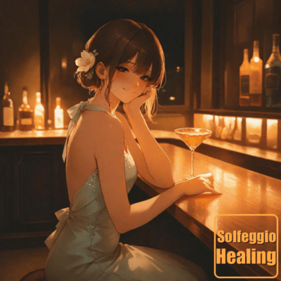 Urban Night Temptation - Embracing transformative Solfeggio tonesのジャケット写真