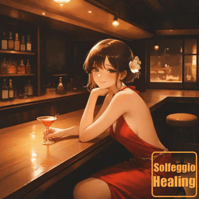 Quiet Journey - Embracing transformative Solfeggio tones Front Cover