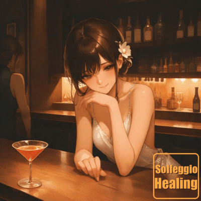 Urban Night Atmosphere - Embracing transformative Solfeggio tonesのジャケット写真