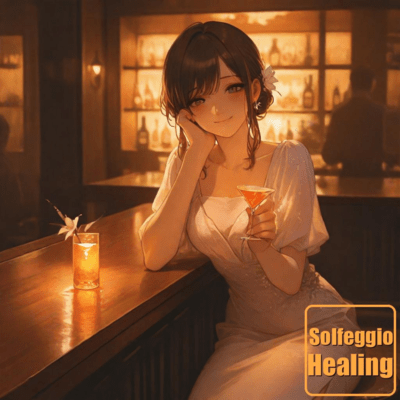 Gentle Healing Space - Embracing transformative Solfeggio tones Front Cover