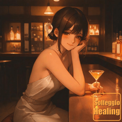 Dream of Morning Jazz Serenade - Embracing transformative Solfeggio tonesのジャケット写真