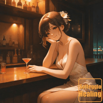 Subtle Twilight Harmonies - Embracing transformative Solfeggio tonesのジャケット写真