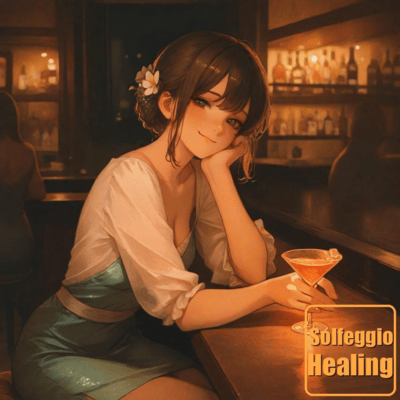 Gentle Rain Cafe - Embracing transformative Solfeggio tones Front Cover