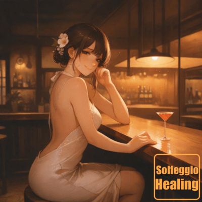 Gentle Flow Evenings - Embracing transformative Solfeggio tones Front Cover