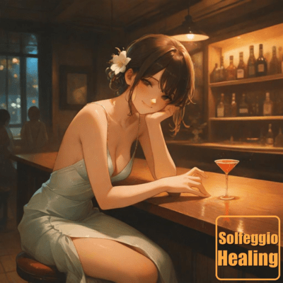 Golden Hour Dreamscapes - Embracing transformative Solfeggio tones Front Cover