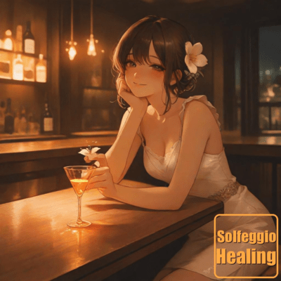Velvet Raindrops Night - Embracing transformative Solfeggio tones Front Cover