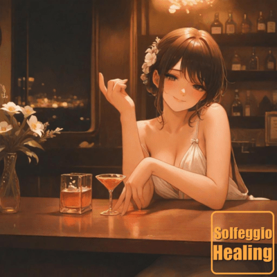 Gentle Healing Night - Embracing transformative Solfeggio tones Front Cover