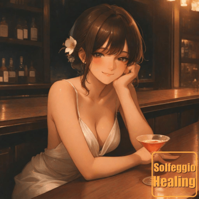 Serene Lake Harmonies - Embracing transformative Solfeggio tonesのジャケット写真