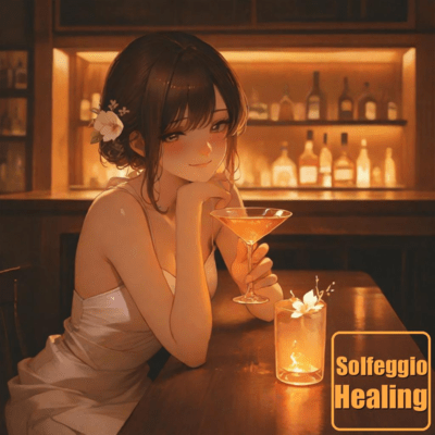 Bistro Night - Embracing transformative Solfeggio tones Front Cover